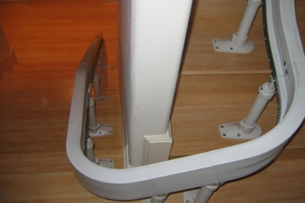 curved stairlift New Jersey Stairlift Repairs New Installations Richmont